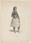 Costume de Mr. Petipa (La péri)