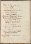 Vida de la venerable negra, la madre sor Theresa Juliana de Santo Domingo, de feliz memoria