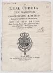 Introduction of Slave Trade in the Spanish Colonies - Argentina