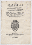 Introduction of Slave Trade in the Spanish Colonies - Argentina