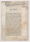 Royal Decree - Argentina