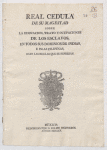 Decree concerning the education, treatment, and occupation of slaves in the Indies and the Philippine Islands - Argentina