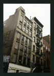 Block 505: Crosby Street between Prince Street and Spring Street (east side)