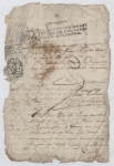 Exchange of slaves - Argentina