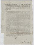 Decree prohibiting intermarriage - Mexico