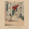 Herr Joh. Fenzl und Mad. Rohrbeck, in der Parodie 'Der Kobold' von Fr. X. Told