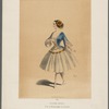 Théâtre impérial de l'Opéra. Madame Rosati, rôle de Médora dans Le corsaire