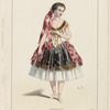 Melle Rosati, dans Les boucaniers, ballet du 2e acte