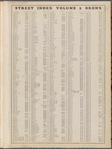 Street Index, Volume 2, Bronx