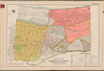 Outline and Index Map, Borough of the Bronx. North of 172nd Street