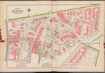 Double Page Plate No. 33, Part of Section 12, Borough of the Bronx