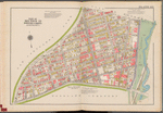 Double Page Plate No. 43, Part of Section 12, Borough of the Bronx