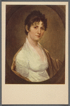Portrait of Mrs. Lawrence Lewis (Nelly Custis). By John Trumbull (1756-1843) in the Mount Vernon mansion
