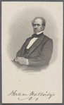 Hiram Wallbridge [signature]