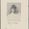 Mary E. Wilkins [signature]