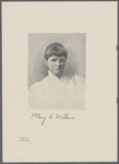 Mary E. Wilkins [signature]