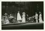Patricia Elliott, Judy Kahan, Laurence Guittard, Glynis Johns, Len Cariou, and Victoria Mallory in the stage production A Little Night Music