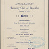 Harmony Club of Brooklyn