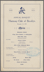 Harmony Club of Brooklyn