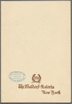 Waldorf Astoria
