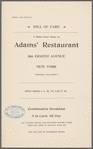 Adams' Restaurant