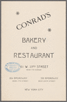 Conrad's Bakery and Restaurant