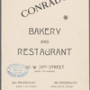 Conrad's Bakery and Restaurant