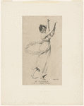 Mrs. Parker in a Scotch dance