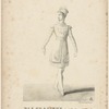 Pas gracieux du 1er ballet. (Mr. Paul.) Dans La lampe merveilleuse. Opera, (Acade. Rle. de Musique)