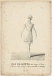 Pas gracieux du 1er ballet. (Mr. Paul.) Dans La lampe merveilleuse. Opera, (Acade. Rle. de Musique)