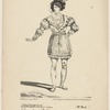Joconde 1er costume (Mr. Paul.) Dans Joconde, ballet. (Acade. Rle. de Musique)