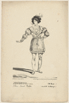 Joconde 1er costume (Mr. Paul.) Dans Joconde, ballet. (Acade. Rle. de Musique)