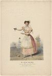 Mlle. Zélie Molard, artiste du Théâtre de la Porte St. Martin, rôle de Louise dans Le déserteur