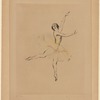 Anna Pavlova in Les sylphides