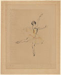 Anna Pavlova in Les sylphides