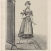 Mle. L'se Pierson, artiste du Théâtre de la Porte St. Martin, rôle d'Yda dans le ballet de La laitière suisse