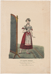 Mlle Louise Pierson, artiste du théâtre de la porte St. Martin, rôle d'Ida dans le ballet de La laitière suisse