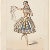 Melle. Plumkett [sic], rôle de Lia, dans L'enfant prodigue, Théâtre de l'Opéra
