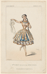 Melle. Plumkett [sic], rôle de Lia, dans L'enfant prodigue, Théâtre de l'Opéra