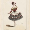 La manola, par Mlle Plumket [sic], Académie royale de musique
