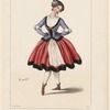 Melle. Plumkett [sic], dans Le prophète, Théâtre de la Nation