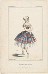 Théâtre de l'Opera. Melle Plunkett rôle de Vert-Vert