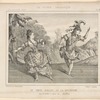 Le sieur Ballon et la delle. Prévost dans le ballet d'action des Scythes