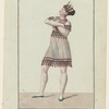 Mme. Queriau dans le ballet des Sauvages de la Floride