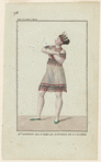 Mme. Queriau dans le ballet des Sauvages de la Floride