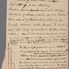 Letter of James Madison to James Maury, the Madison business agent in Virginia