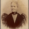 Photographic portrait of Ottilie Clairmont