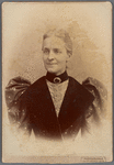 Photographic portrait of Ottilie Clairmont