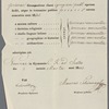 Report card of Charles Clairmont, Jr.