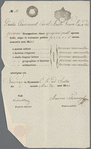 Report card of Charles Clairmont, Jr.